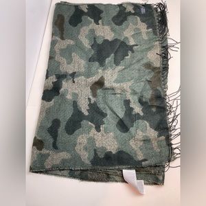 Jack & Jones camouflage jactrenton woven scarf